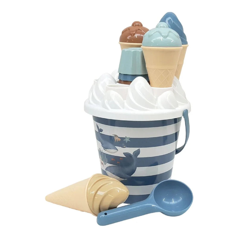 Little Dutch Ocean World Eimerset Eis 14 Teilig