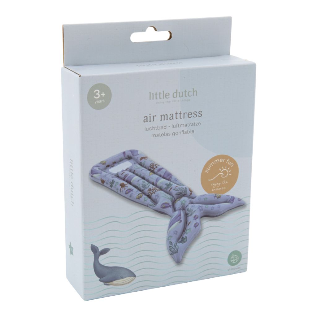 Little Dutch Ocean World Luftmatratze Wahl von der Seite