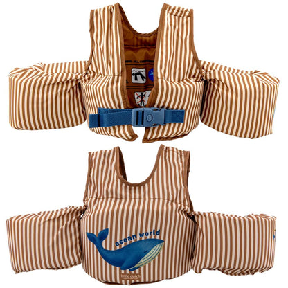 Little Dutch Ocean World Paddle Pal Schwimmhilfe von der Seite