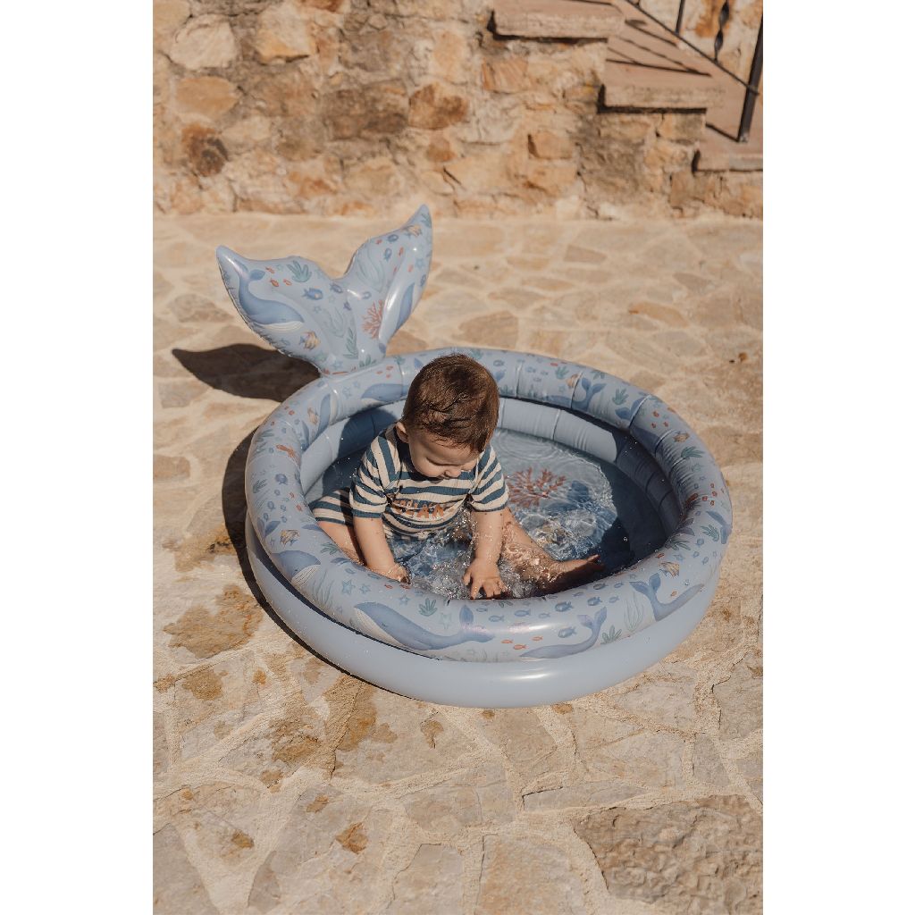 Little Dutch Ocean World Schwimmbeck 80cm Walflosse
