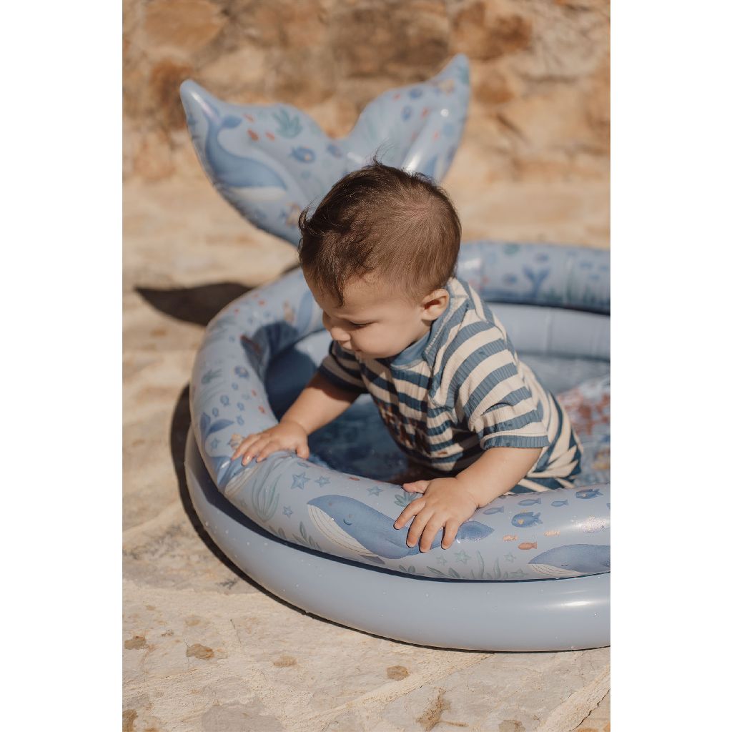 Little Dutch Ocean World Schwimmbeck 80cm Walflosse