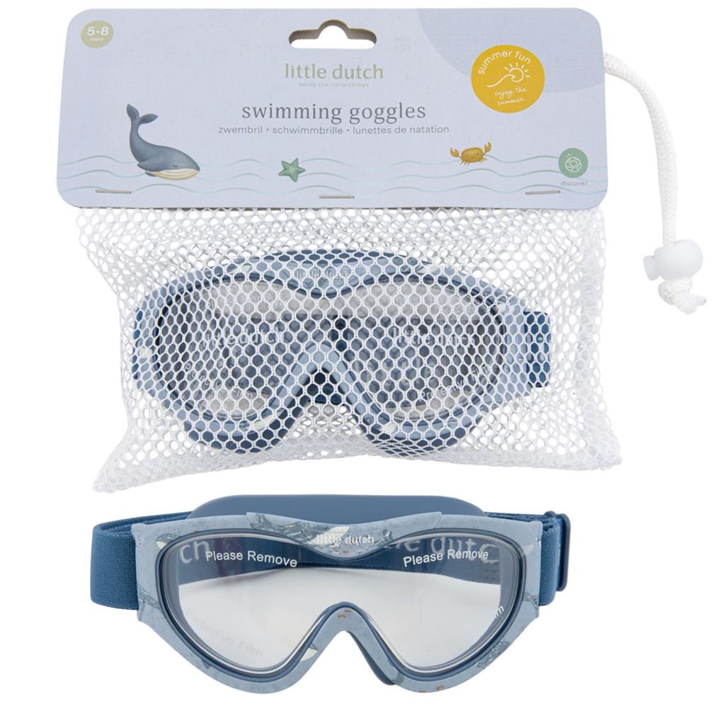 Little Dutch Ocean World Schwimmbrille Funktionen Detail