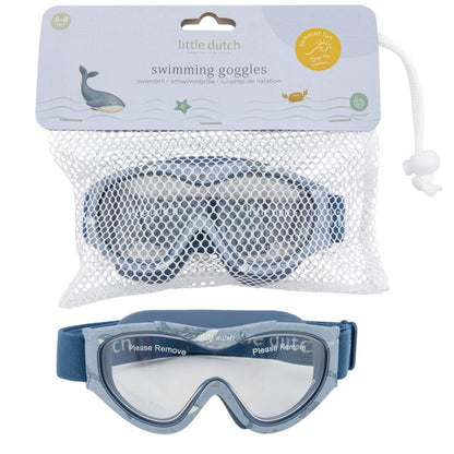 Little Dutch Ocean World Schwimmbrille Funktionen Detail