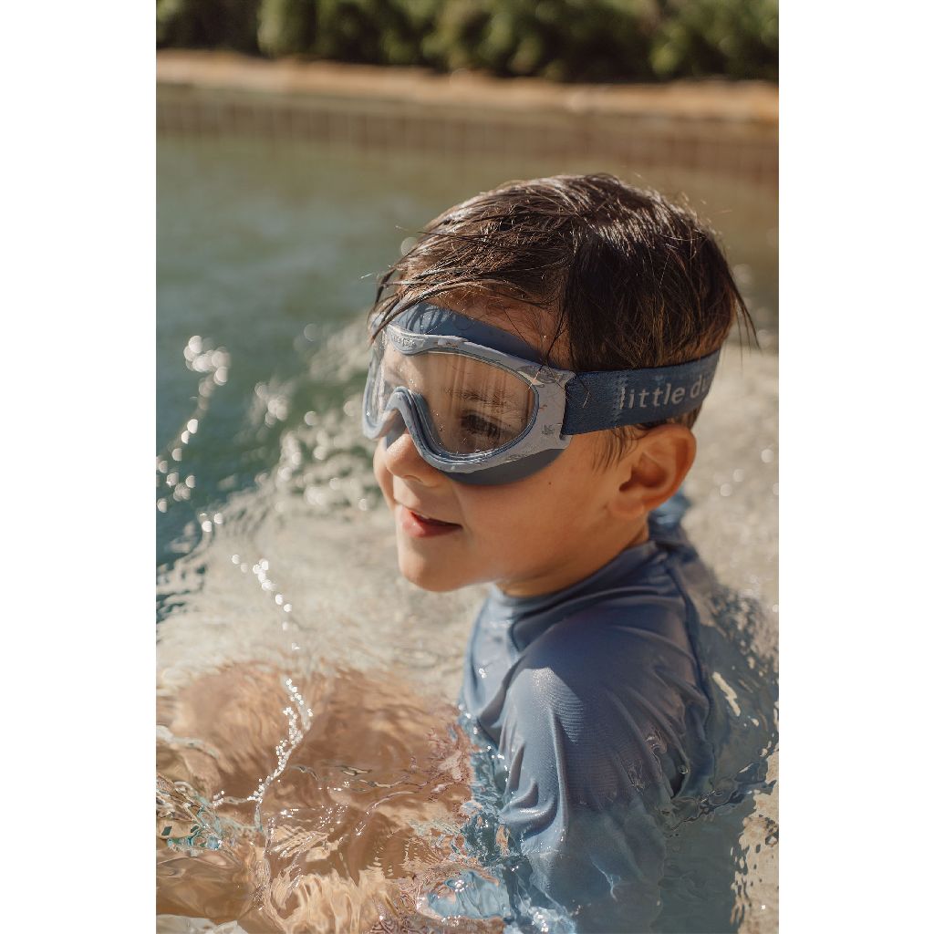 Little Dutch Ocean World Schwimmbrille Detailansicht
