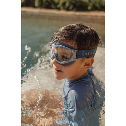 Little Dutch Ocean World Schwimmbrille Detailansicht