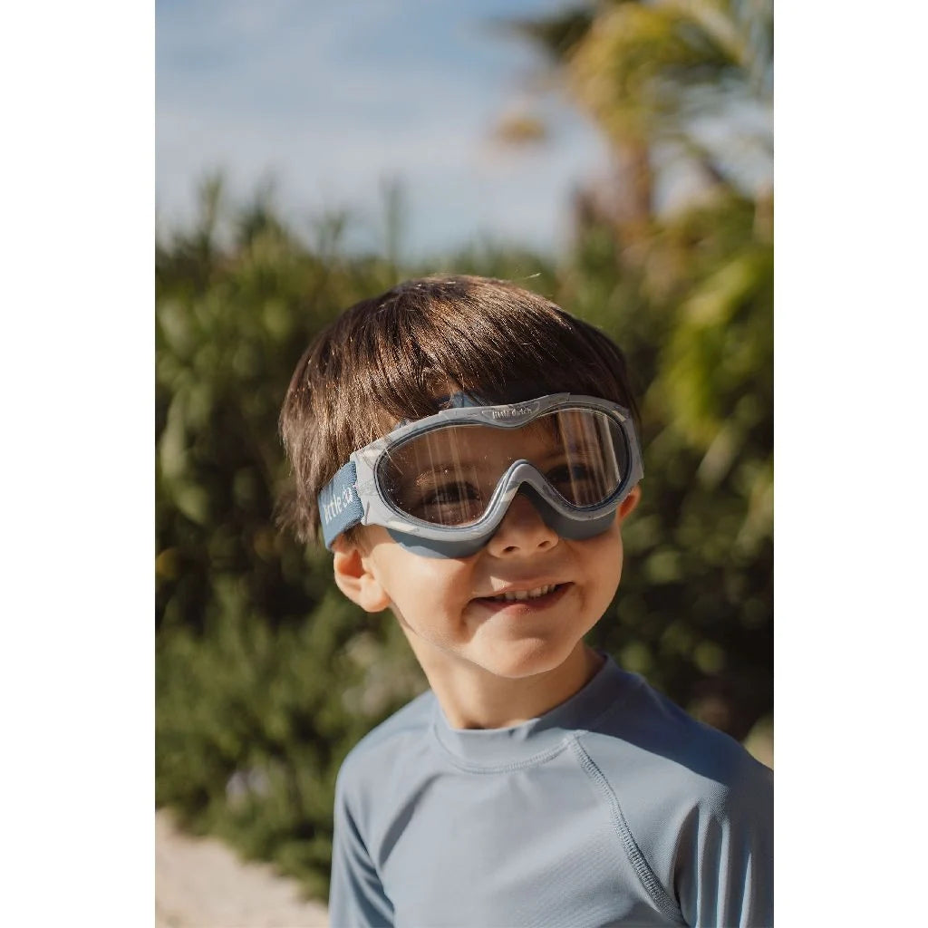 Little Dutch Ocean World Schwimmbrille von der Seite