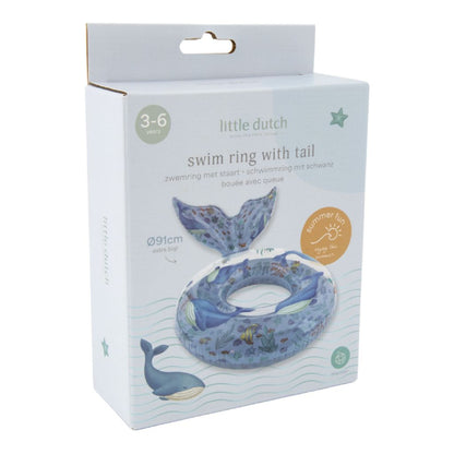Little Dutch Ocean World Schwimmreifen 91cm