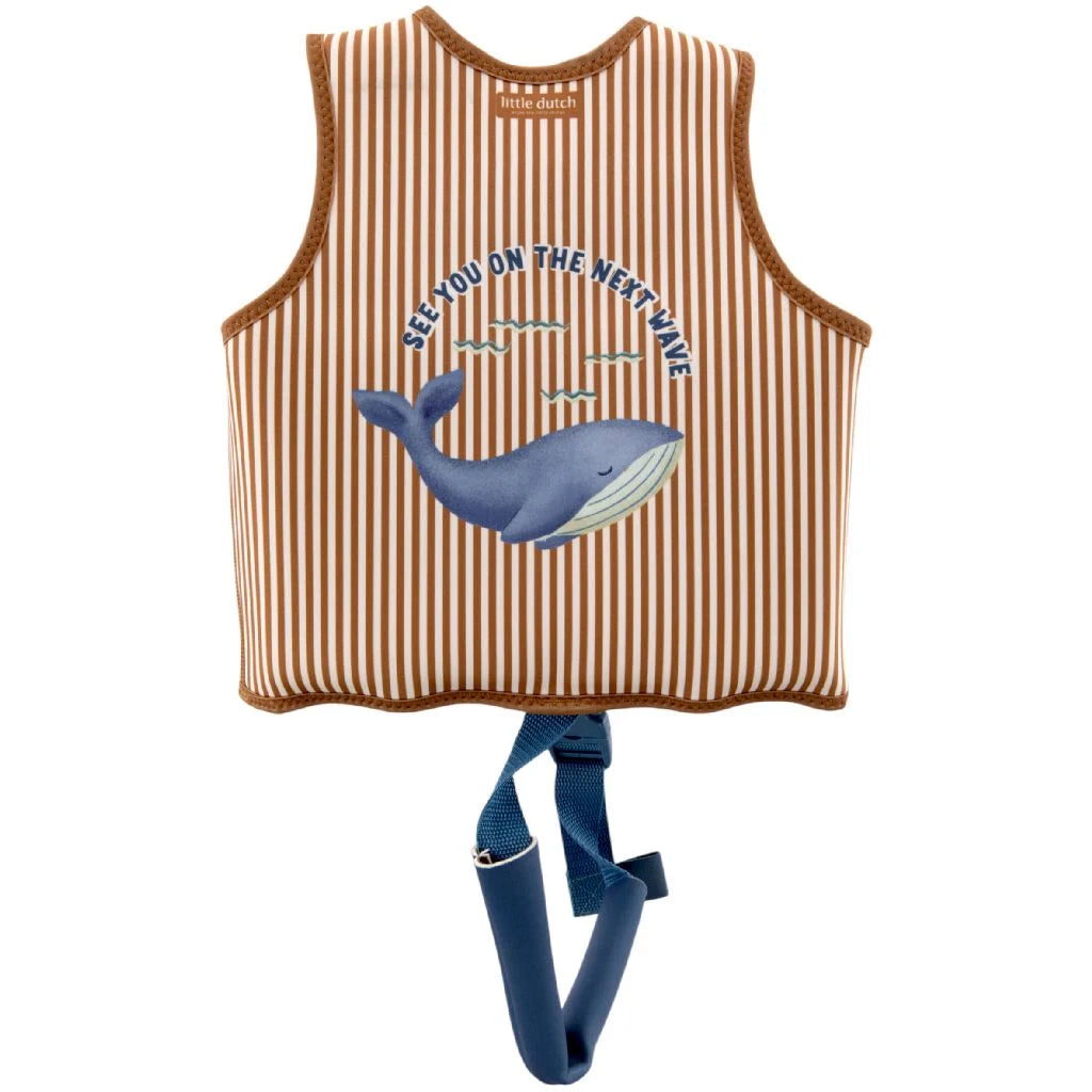 Little Dutch Ocean World Schwimmweste 2-3 Jahre von der Seite