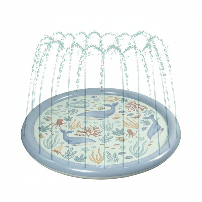 Little Dutch Ocean World Sprinklermatte 150cm