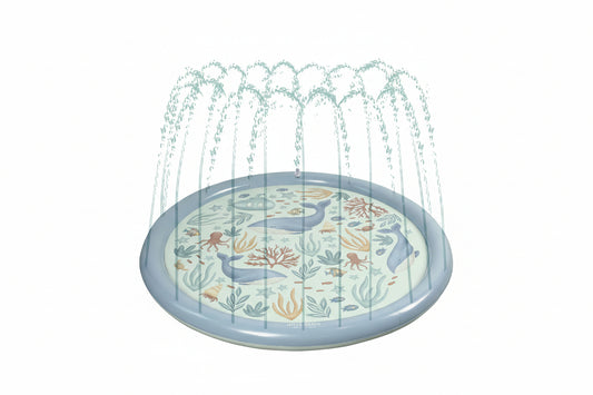Little Dutch Ocean World Sprinklermatte 150cm
