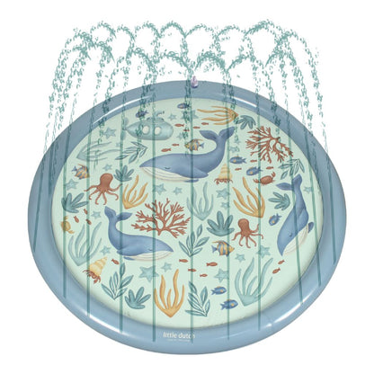 Little Dutch Ocean World Sprinklermatte 150cm Funktionen Detail