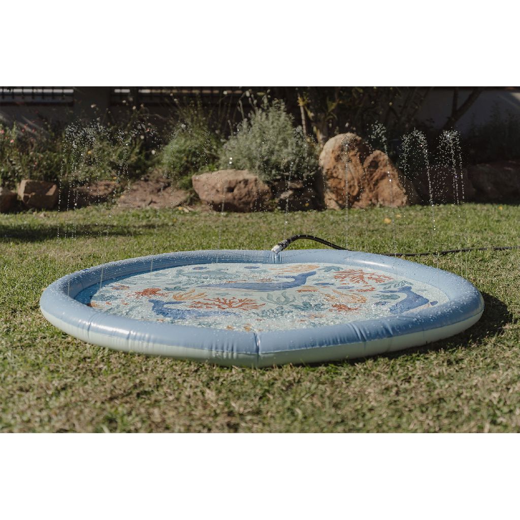 Little Dutch Ocean World Sprinklermatte 150cm Detailansicht