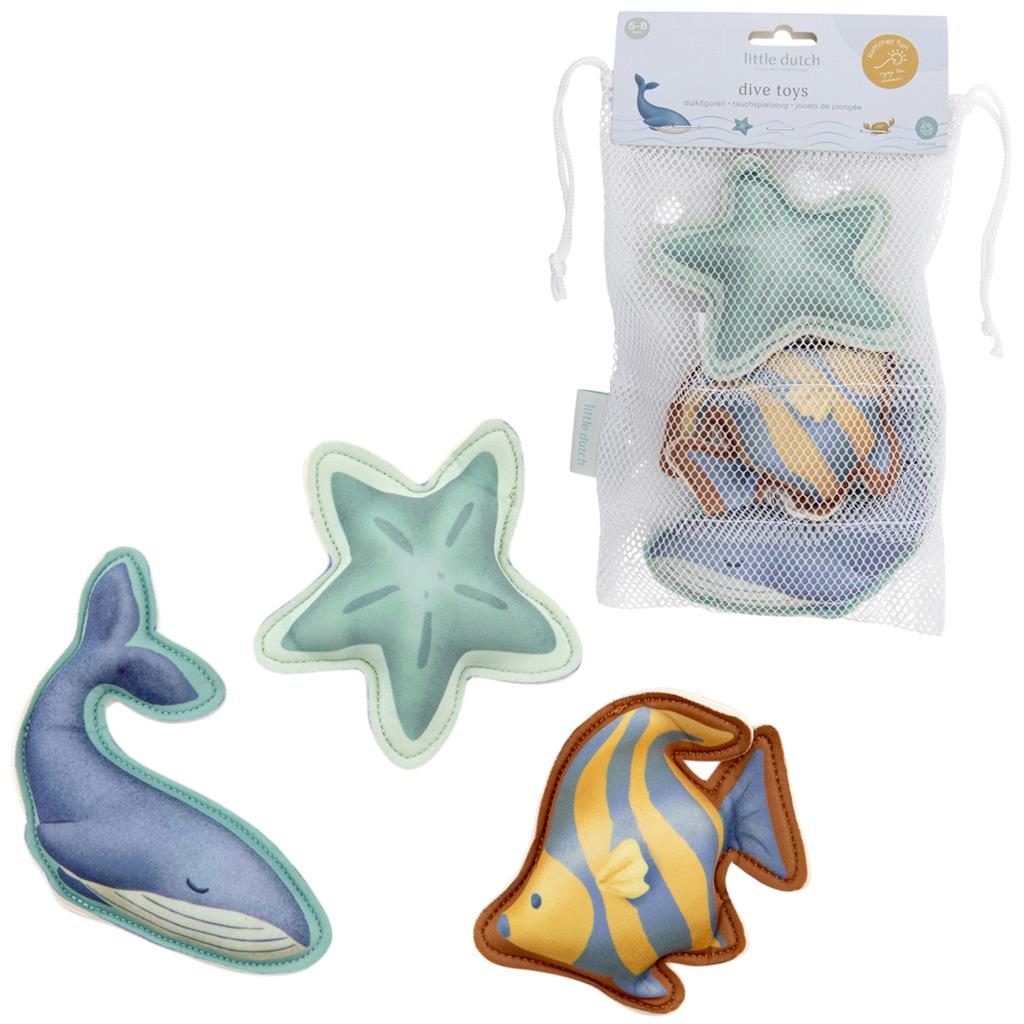 Little Dutch Ocean World Tauchfiguren Set 3