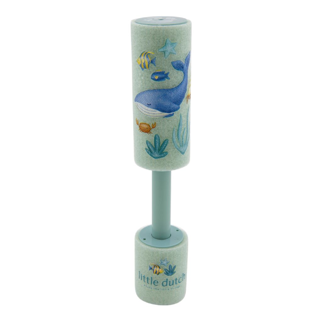 Little Dutch Ocean World Wasser Spritze 15cm von der Seite