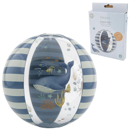 Little Dutch Ocean World Wasserball 35cm Material Nahaufnahme