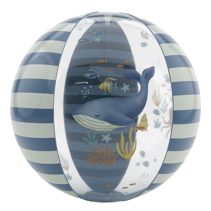 Little Dutch Ocean World Wasserball 35cm