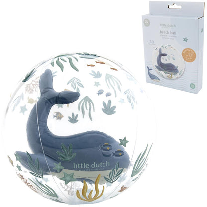 Little Dutch Ocean World Wasserball 3D Lieferumfang
