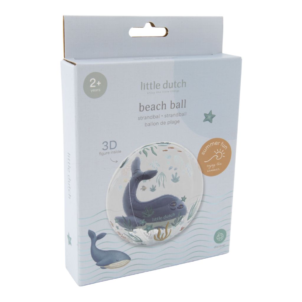 Little Dutch Ocean World Wasserball 3D Funktionen Detail