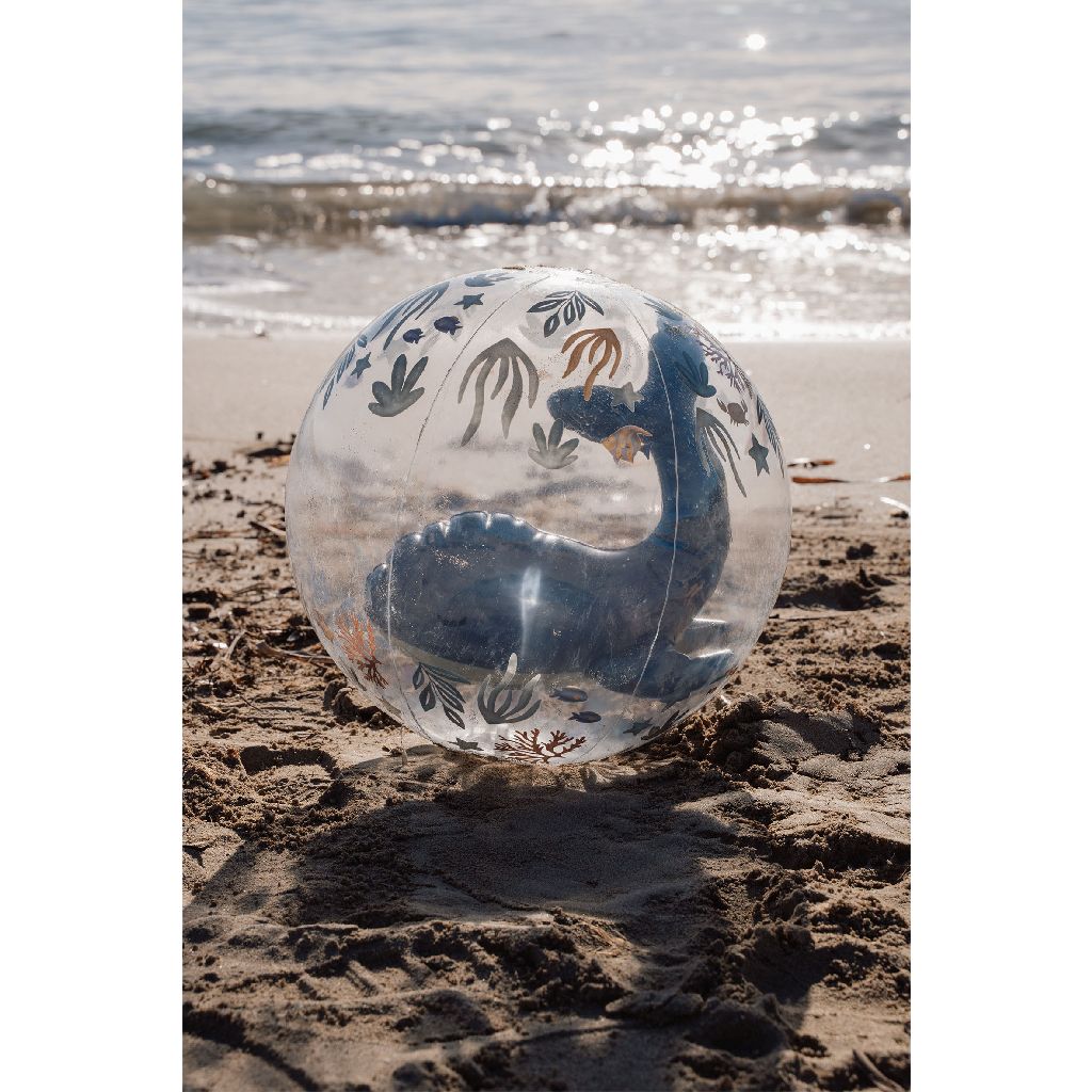 Little Dutch Ocean World Wasserball 3D Material Nahaufnahme