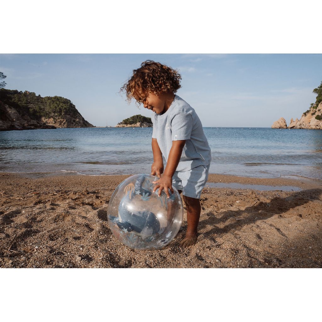 Little Dutch Ocean World Wasserball 3D im Einsatz