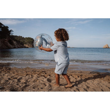 Little Dutch Ocean World Wasserball 3D mit Verpackung