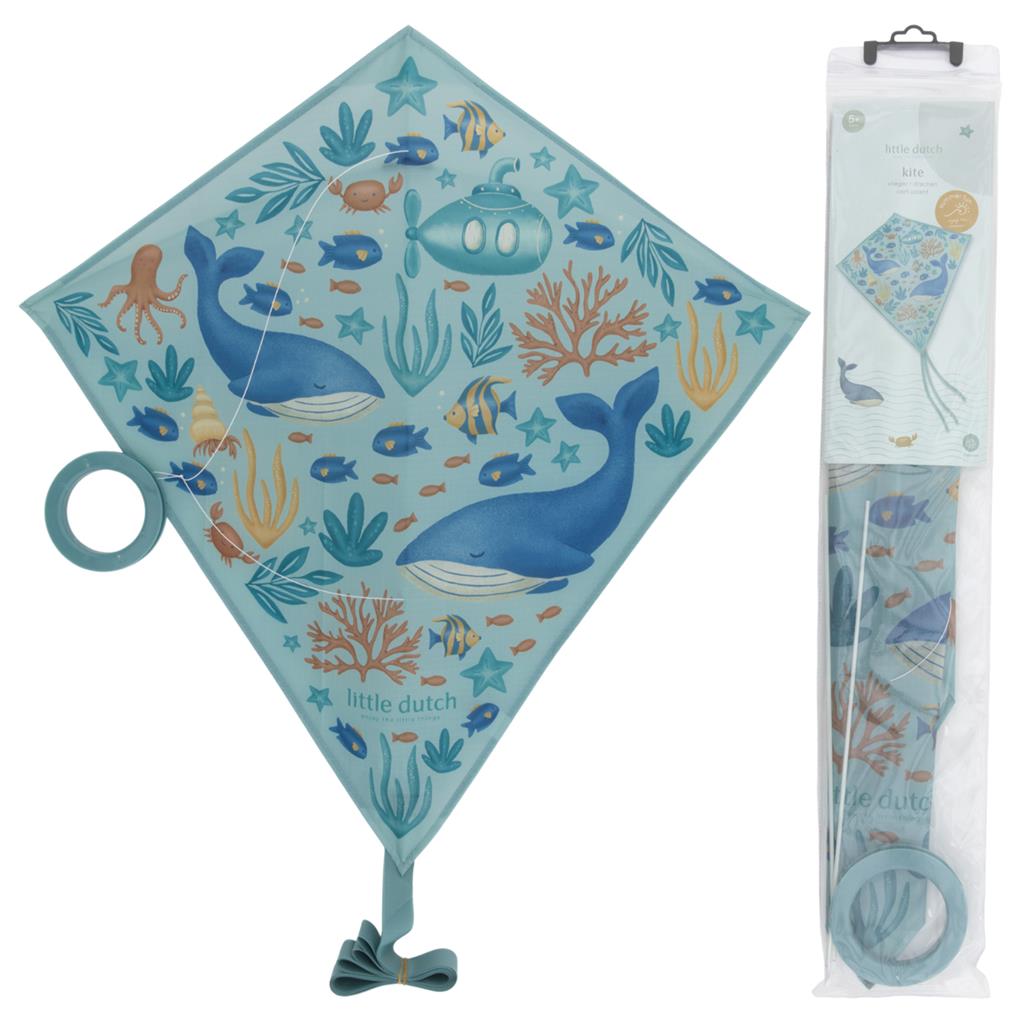Little Dutch Ocean World Winddrachen