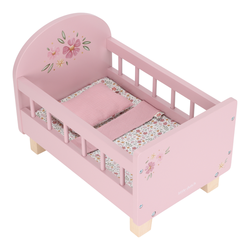 Little Dutch Puppenbett aus FSC Holz