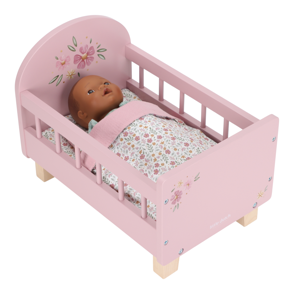 Little Dutch Puppenbett FSC Holz kaufen | einfachschoen