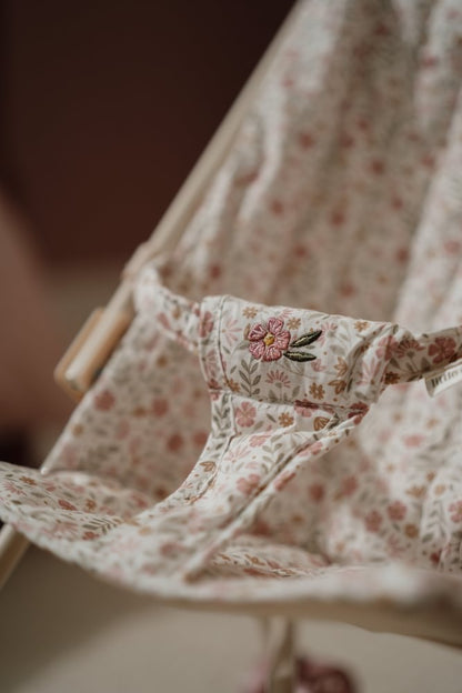 Little Dutch Puppenbuggy weiss Soft Flowers - faltbar LD4585