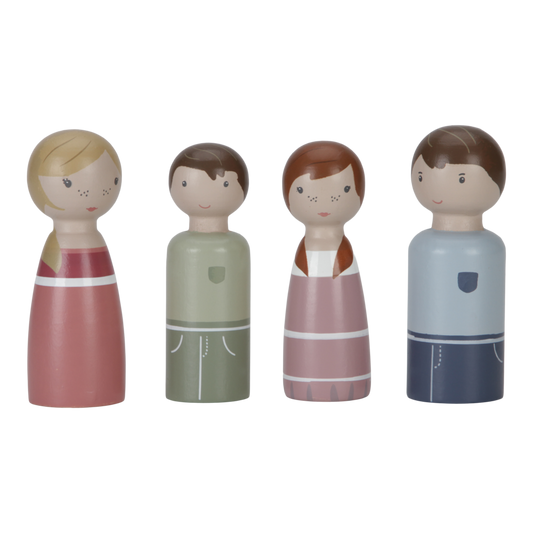 Little Dutch Puppenhaus Familie