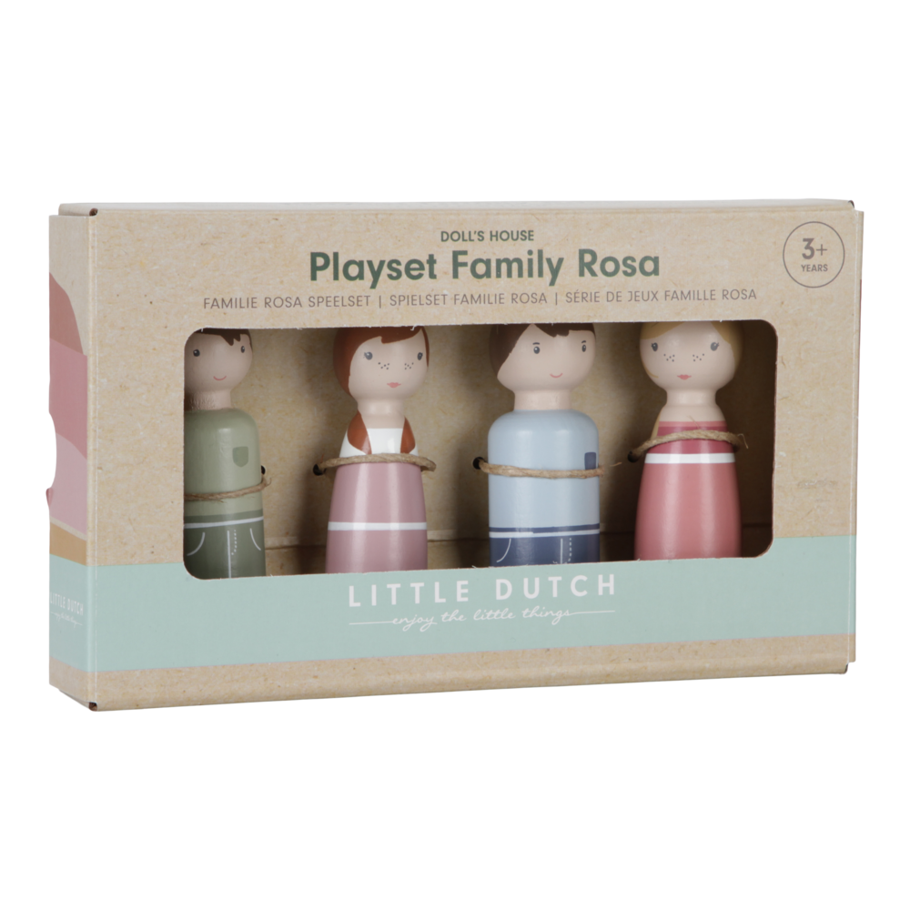Little Dutch Puppenfamilie