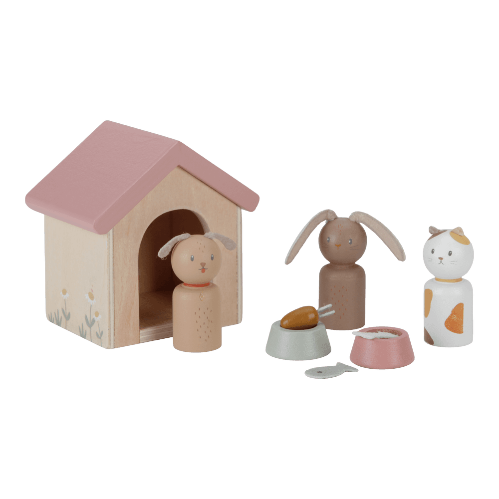 Little Dutch Puppenhaus Haustiere