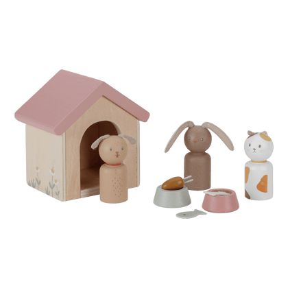 Little Dutch Puppenhaus Haustier Erweiterungsset