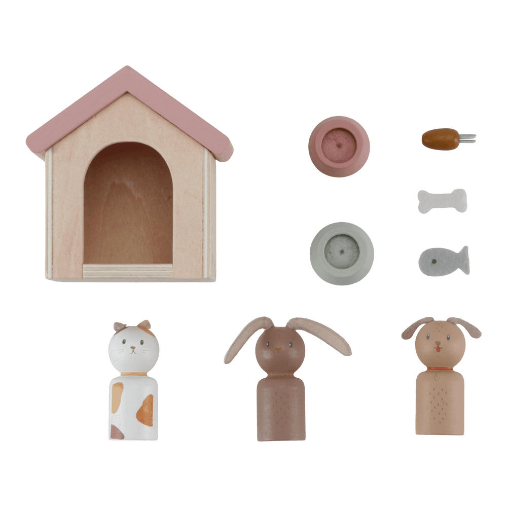 Little Dutch Puppenhaus Erweiterung