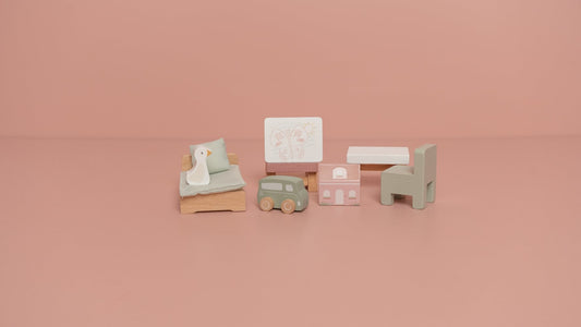 Holz Puppenhaus Zubehör