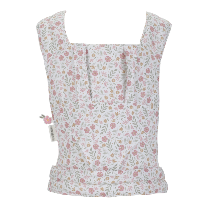 Little Dutch Puppentrage Soft Flowers – für Lily & Noa Puppen