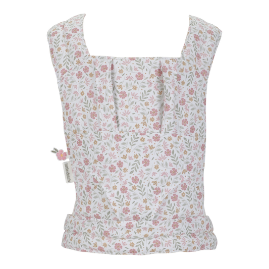 Little Dutch Puppentrage Soft Flowers – für Lily & Noa Puppen