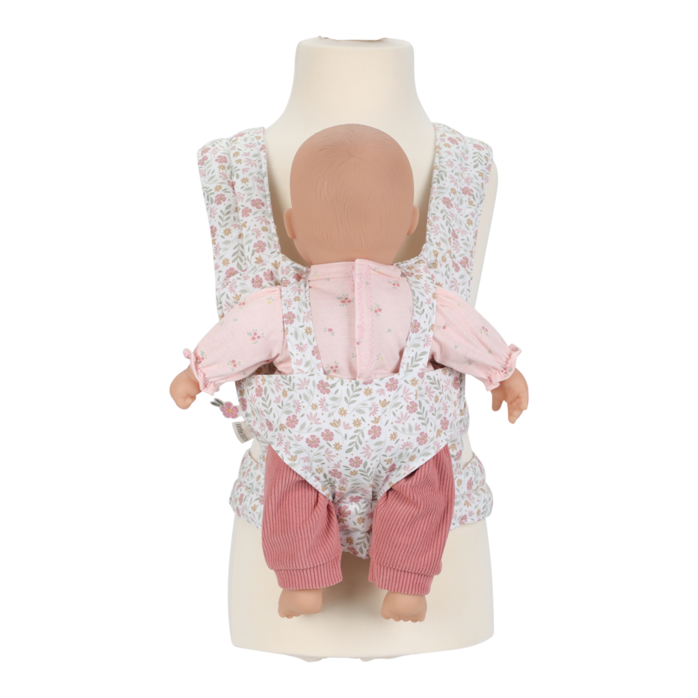 Little Dutch Puppentrage Soft Flowers mit Zubehör