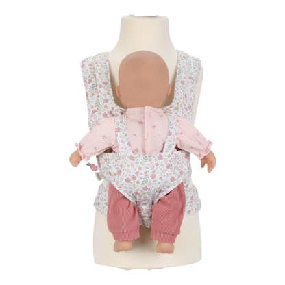 Little Dutch Puppentrage Soft Flowers mit Zubehör