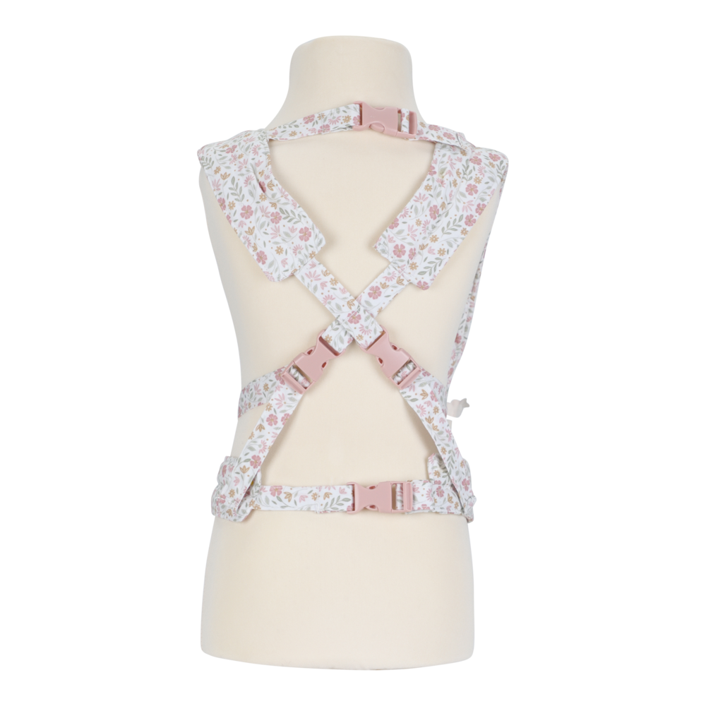 Little Dutch Puppentrage Soft Flowers – für Lily & Noa Puppen Bild 11