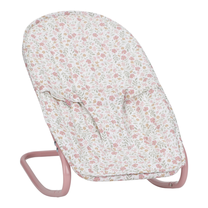 Little Dutch Puppenwippe Soft Flowers – Lily & Noa Puppenzubehör