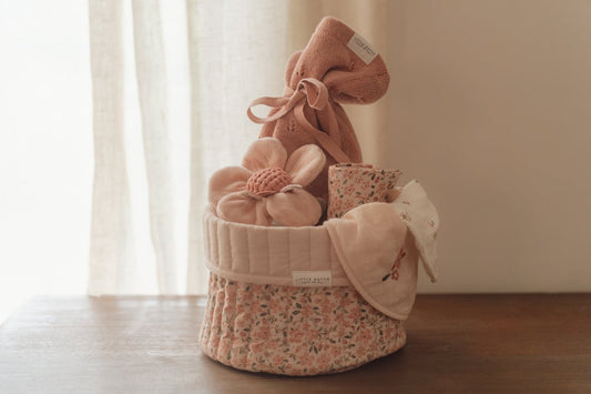 Little Dutch Rassel Blume Rosa – Babyspielzeug Fairy Garden