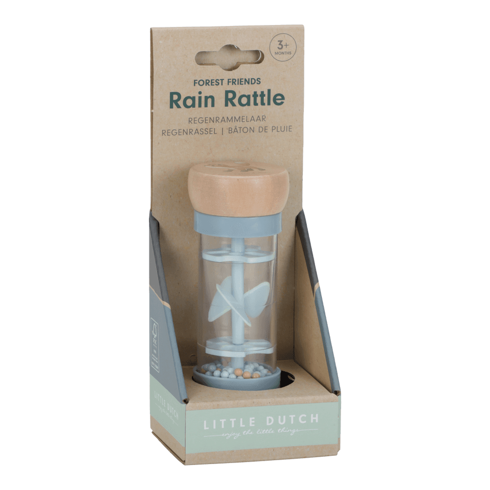 Little Dutch Regenrassel blau - Forest Friends