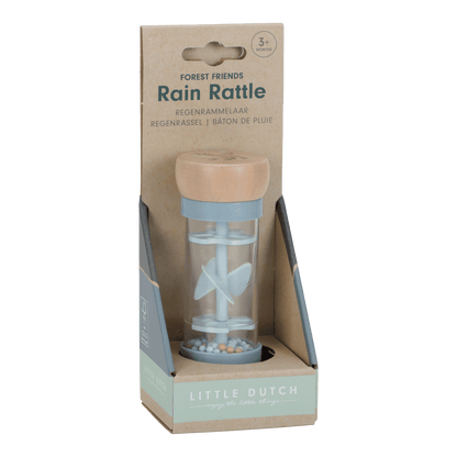 Little Dutch Regenrassel blau - Forest Friends