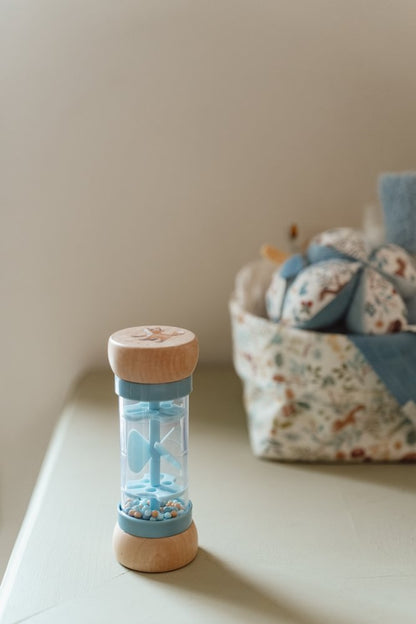 Little Dutch Regenrassel blau - Forest Friends