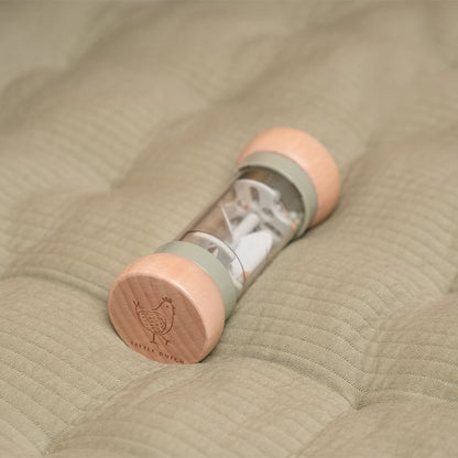 Little Dutch Regenrassel olive Little Farm mit Verpackung