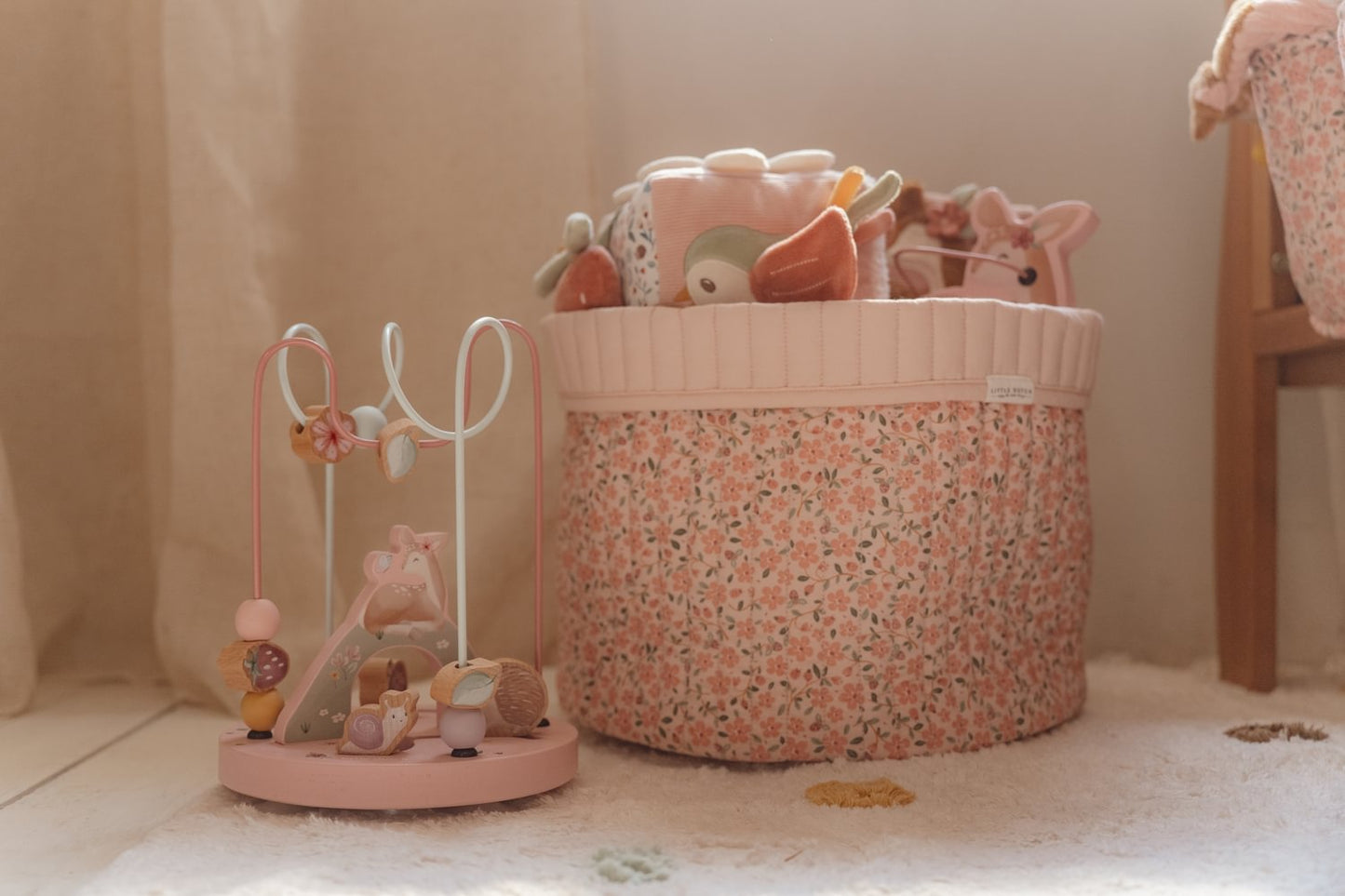 Little Dutch Rosa Aktiv Würfel Soft Fairy Garden