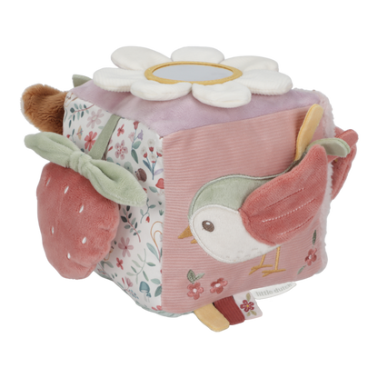 Little Dutch Rosa Aktiv Würfel Soft Fairy Garden