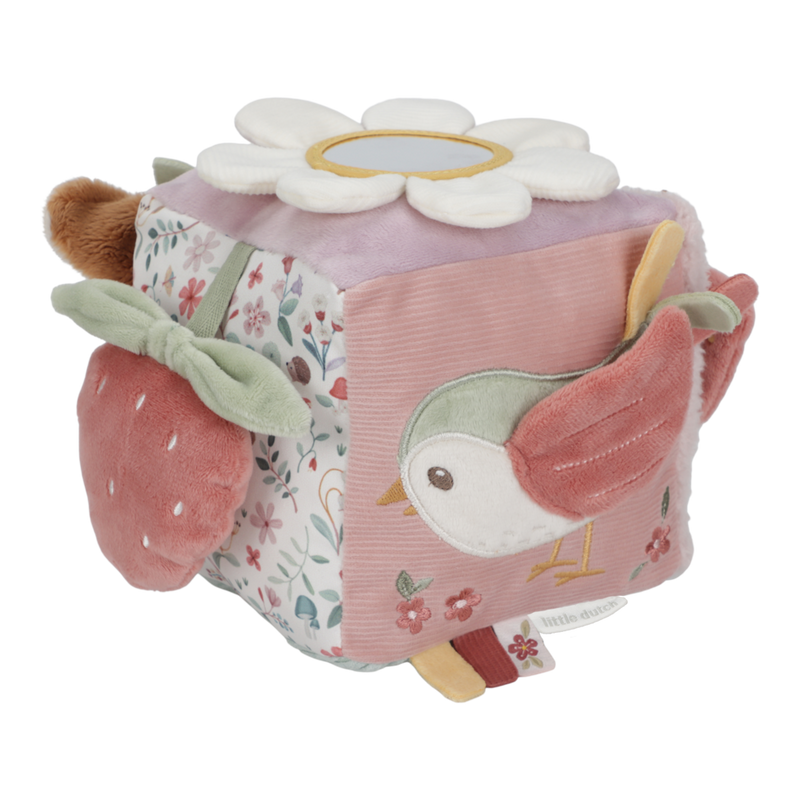 Little Dutch Rosa Aktiv Würfel Soft Fairy Garden