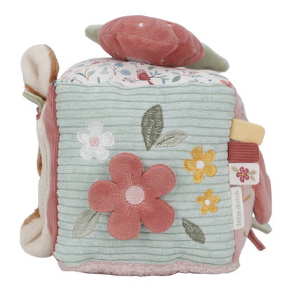 Little Dutch Rosa Aktiv Würfel Soft Fairy Garden